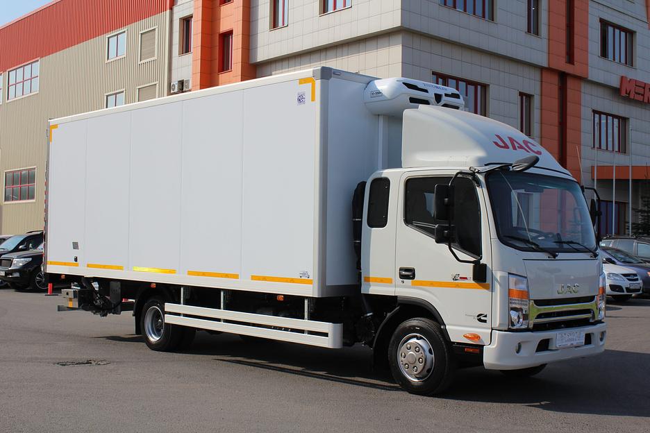 Jac N 120 рефрижератор фото 2