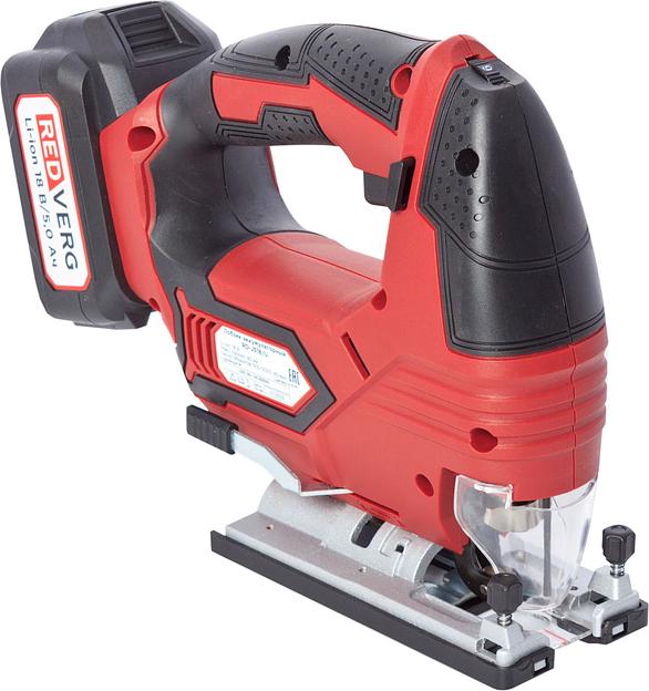 Лобзик RedVerg RD-JS18/U +2пил. 3000ходов/мин от аккумулятора фото 8