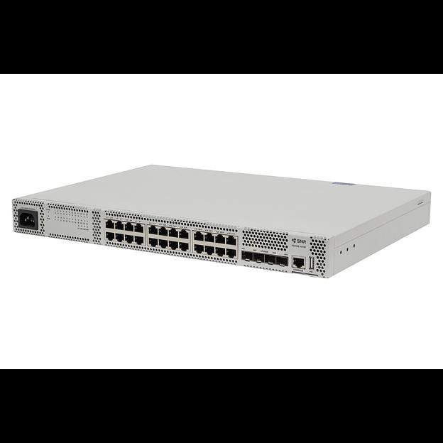 Управляемый PoE коммутатор уровня 2+ SNR-S5210G-24TX-POE-R фото 3