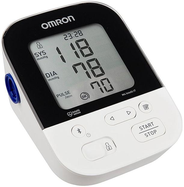 Тонометр автоматический Omron M4 Intelli IT фото 5