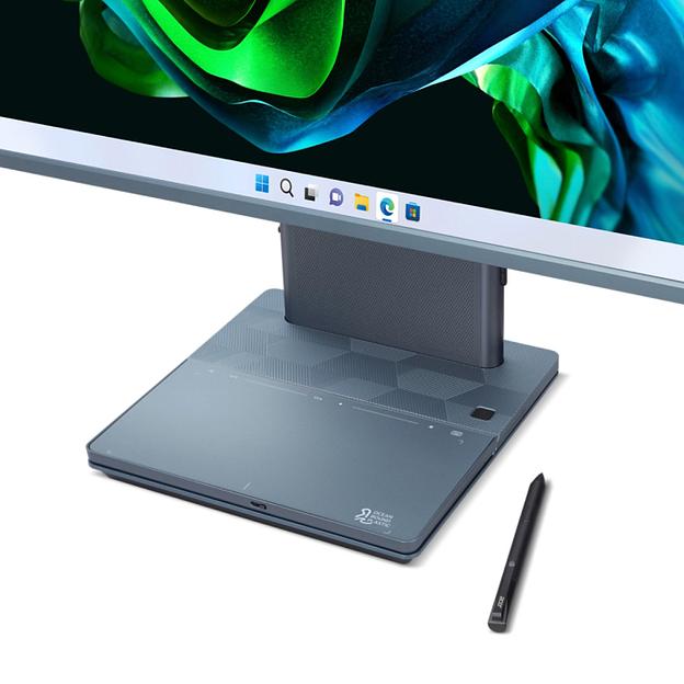 Моноблок Acer Aspire Antelope S32 Core i7-1260P/16Gb/SSD1Tb/31,5"/O_DLED/QHD/KB/M/Win11/ silver (DQ.BL6CD.004) фото 8