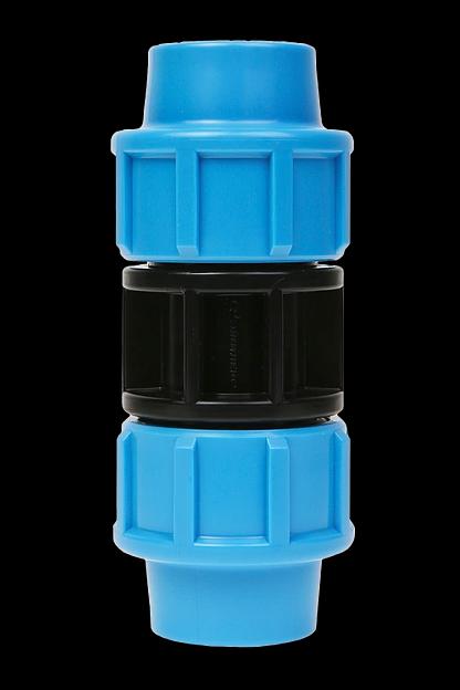 Муфта соединительная 32х32 для труб ПНД фото 2