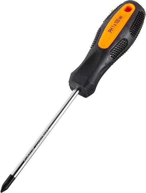 Отвертка Вихрь PH1 крестовая (73/6/2/1) фото 1