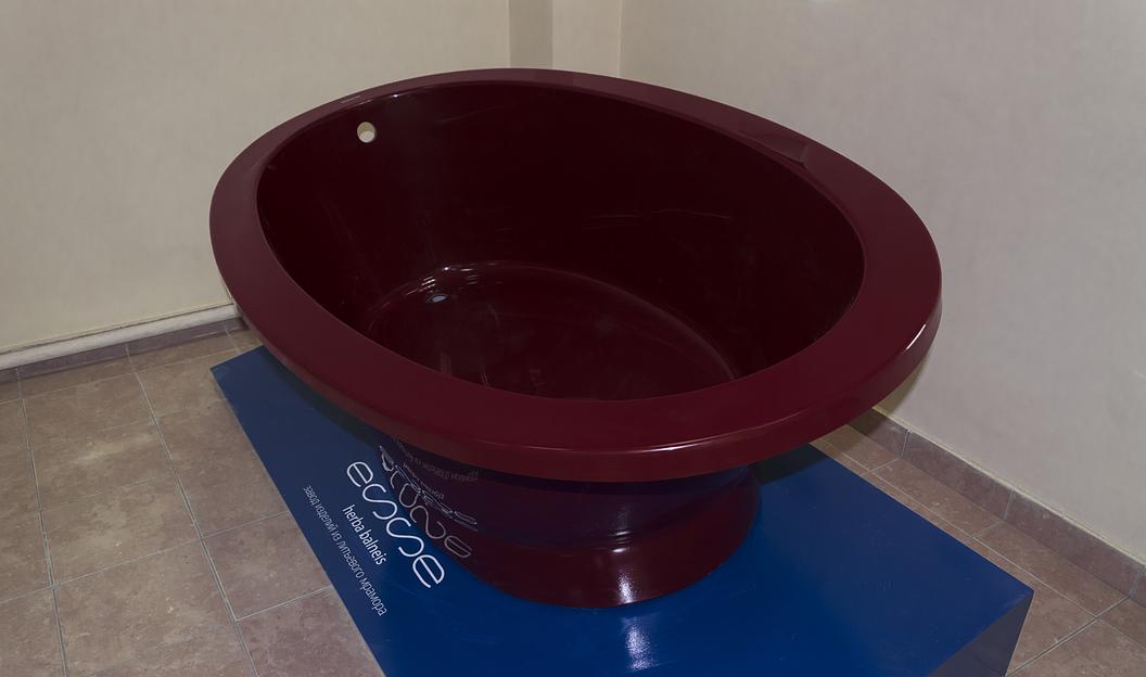 Ванна овальная отдельностоящая ESSE «MILOS» ОПТ фото 3