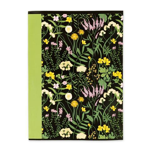 Тетрадь общая на скобе А4, 80 л., клетка, Следы художника, полевые цветы 3, SVT_800121_03, SVETOCH фото 1