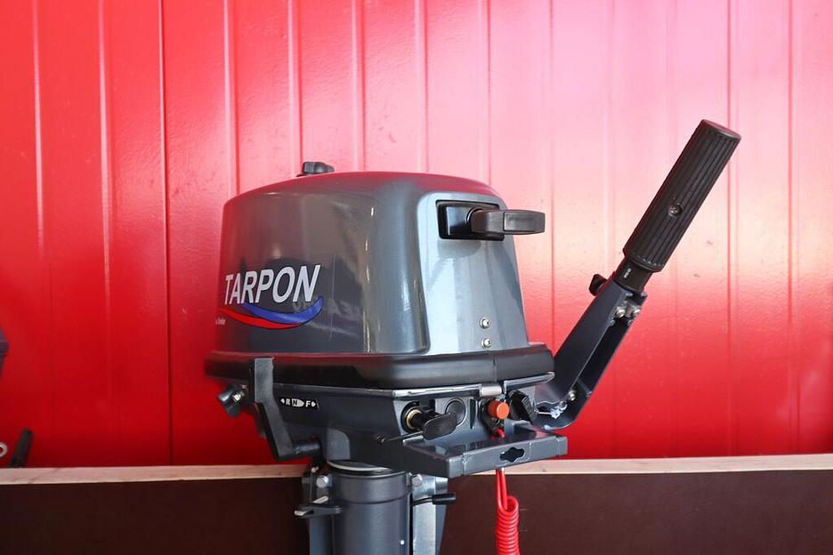 Лодочный мотор Sea Pro(Сиа Про) T 5 S Тарпон(Tarpon), мощность: 5 л.с., объем: 103 см3 фото 4