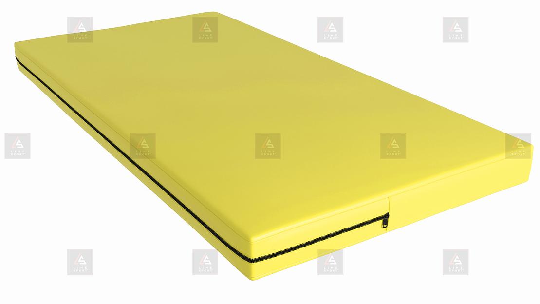 Мат спортивный ПВВ Line Sport 200x100x4 см ОПТ фото 1