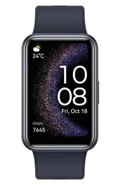 Умные часы FIT SE STIA-B39 STARRY BLACK HUAWEI фото 3