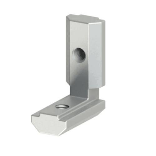 Внутренний угловой соединитель паз 10 обратный фото 1