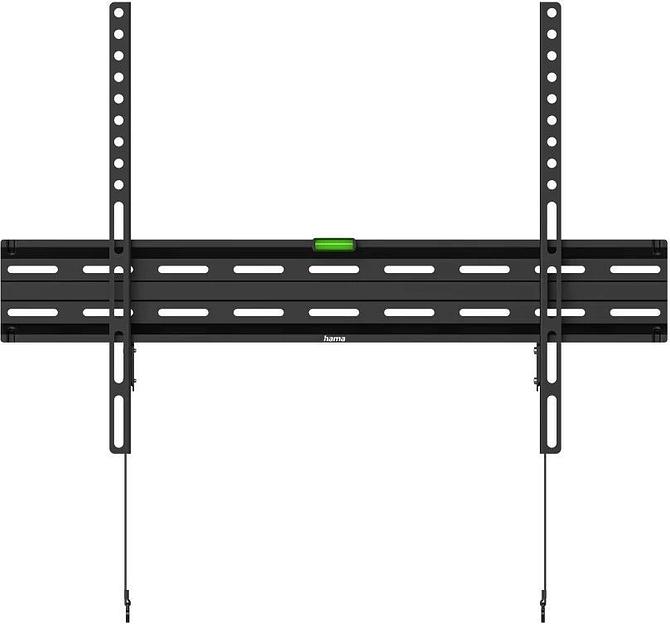 Кронштейн для телевизора Hama 00220813 черный 75"-32" макс.400кг настенный фиксированный фото 2