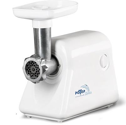 Мясорубка Ротор Дива ЭМШ 35/300-1 800Вт белый фото 1
