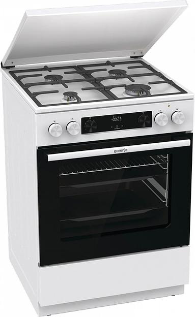 Плита Комбинированная Gorenje GKS6C71WF белый фото 3