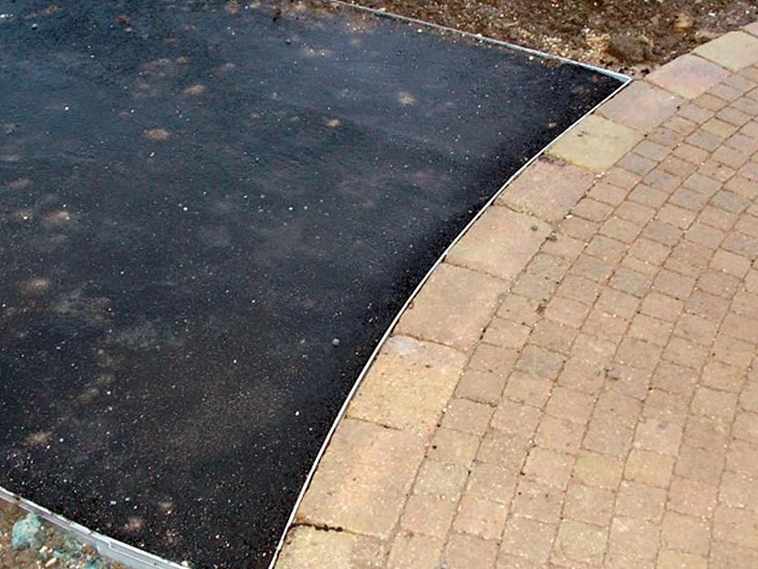 Металлический бордюр 1200х250х70х1,5 мм фото 6