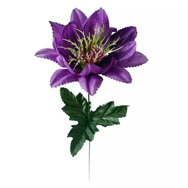 Искусственный георгин 44см 281-544 фото 1