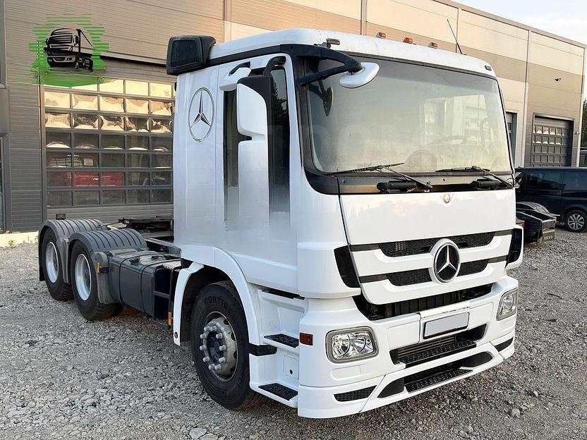Седельный тягач Mercedes-Benz Actros, 2015 год 921 000 км фото 2