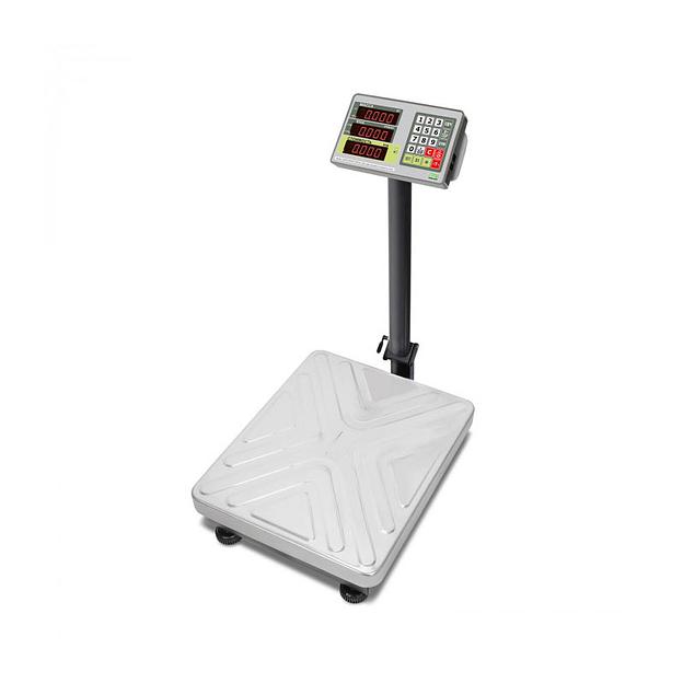 Торговые весы Mertech M-ER 335 ACP-300.50 "TURTLE" с расчетом стоимости товара LED фото 1