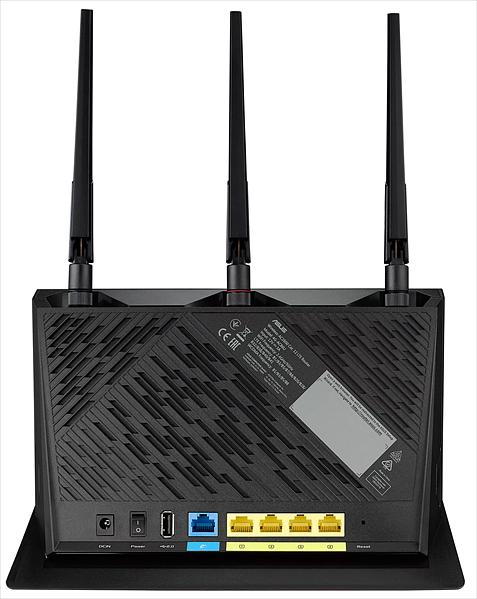 ASUS 4G-AC86U// роутер 802.11 a/b/g/n/ac со встроенным LTE модемом, до 800 + 1733Мбит/c, 2,4 + 5 гГц, 2 антенны LTE, 2 антенны + 1 внутренние Wi-FI, USB, GBT LAN; 90IG05R0-BM9100 (4G-AC86U) фото 3