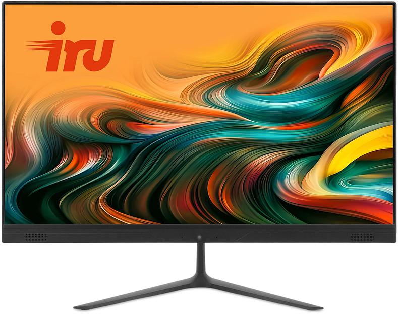 Моноблок IRU P231 23.8" Full HD PS N95 (1.2) 8Gb SSD256Gb noOS GbitEth WiFi BT 120W Cam черный 1920x1080 фото 1