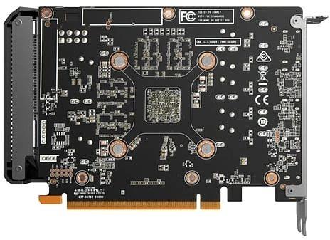 Видеокарта Zotac PCI-E 5.0 RTX 5050 SOLO 8GB NVIDIA GeForce RTX 5050 8Gb 128bit GDDR6 2572/20000 HDMIx1 DPx3 HDCP Ret фото 4