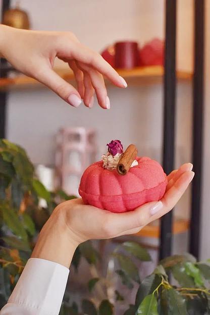 Бомбочка для ванны Bliss you «Штрудель» 180 г ОПТ фото 1