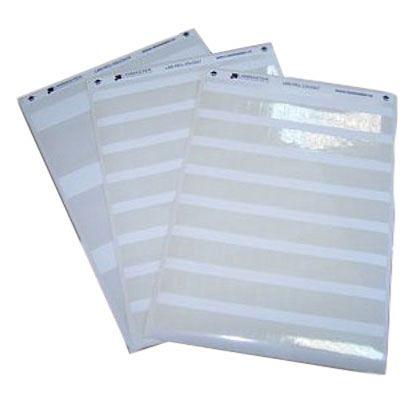 Маркер Lanmaster LAN-MOL-16X9-WH 16x9мм (упак:280шт) белый фото 2