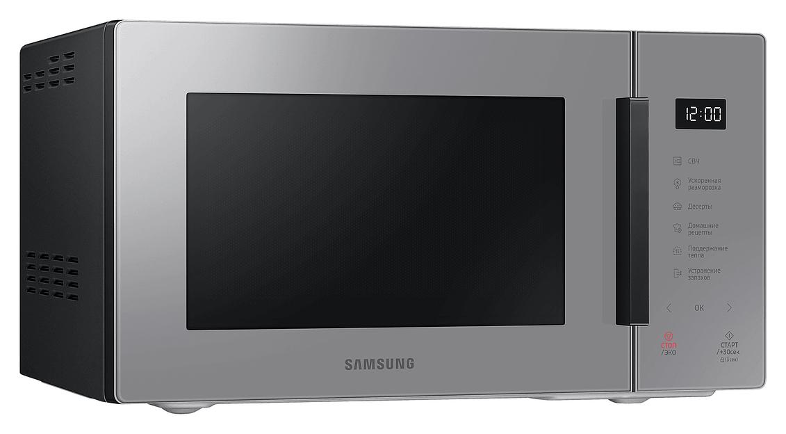 Микроволновая Печь Samsung MS23T5018AG/BW серый фото 4