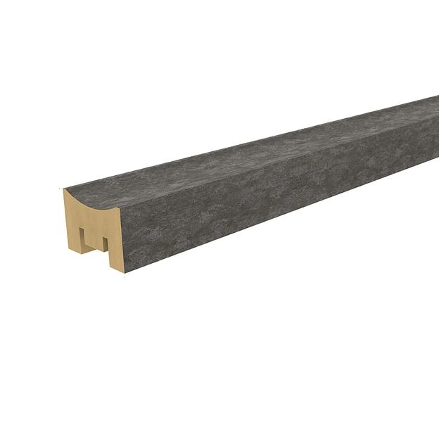 Интерьерная рейка МДФ STELLA «Милана Рекесс» Нью-Йорк, 27х19х2680 мм (упаковка 8 шт) ОПТ фото 1