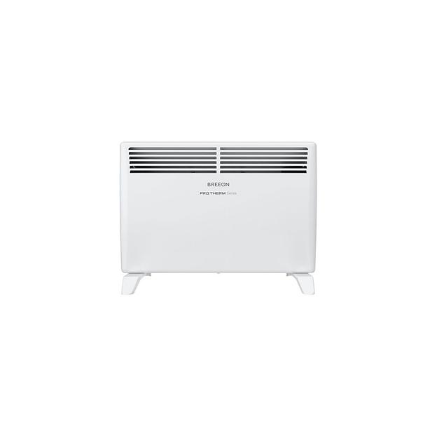 Конвектор BREEON Pro Therm BHCI-1000 SM, 1000Вт, с терморегулятором, белый фото 1