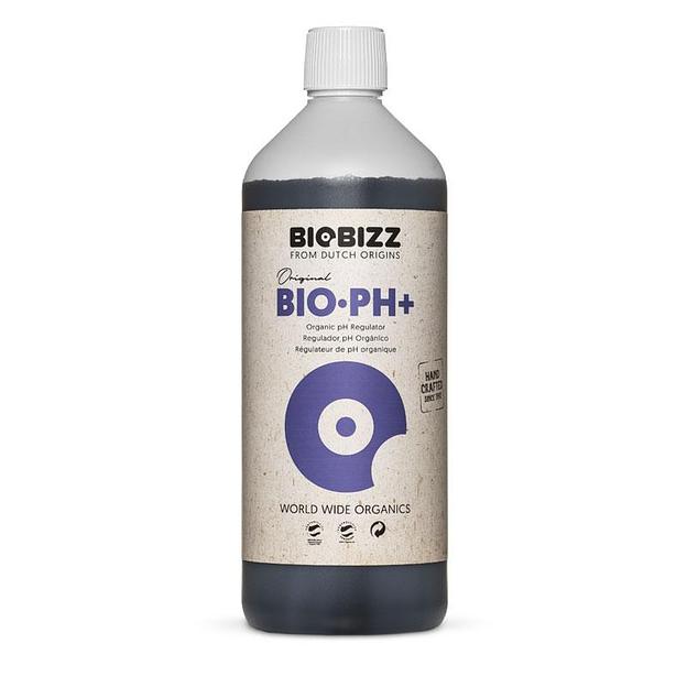 Регулятор кислотности pH Up BioBizz 1л фото 1