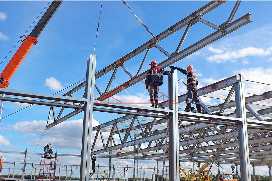 Монтаж металлоконструкций г. Актобе фото 2