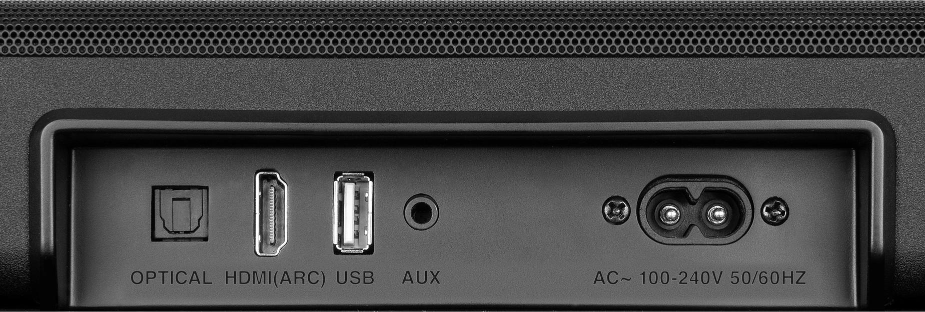 Саундбар Sven SB-2035 2.0 черный 10Вт фото 6