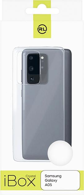 Чехол (клип-кейс) Redline для Samsung Galaxy A05 iBox Crystal прозрачный (УТ000038246) фото 1