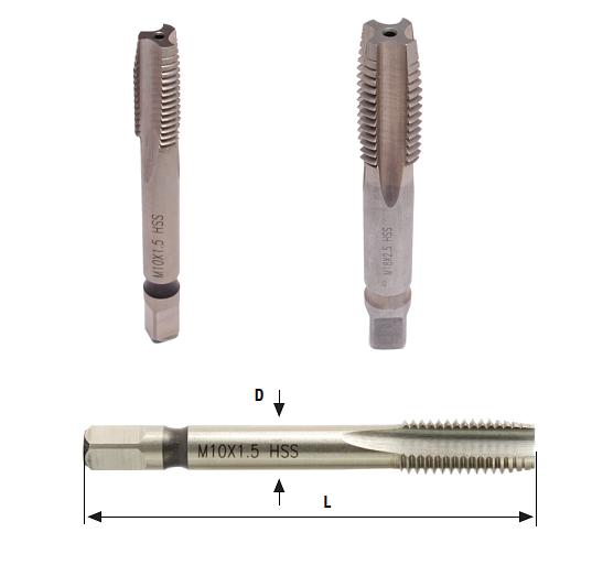 Метчики машинно-ручные однопроходные ГОСТ 3266-81 ОПТ фото 1