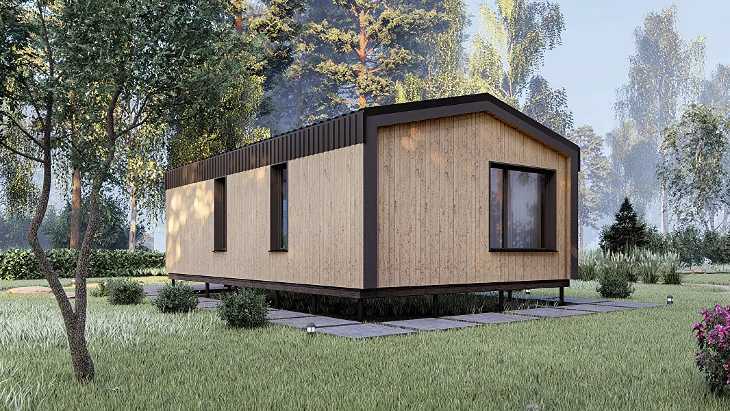 Строительство модульного дома по проекту «Dacha сауна» фото 4