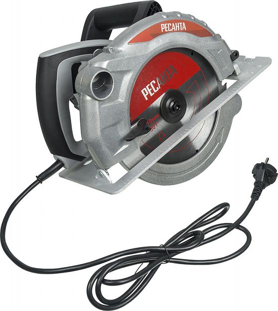 Циркулярная пила (дисковая) Ресанта ДП-210/2000 2000Вт (ручная) фото 2