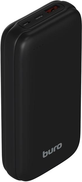 Мобильный аккумулятор Buro BP20A 20000mAh 10W 2A USB-A черный (BP20A10PBK) фото 7