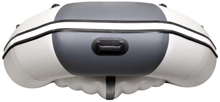 Лодка Таймень NX 3600 НДНД PRO, 3600*1680*465 мм., цвет: серый-графит фото 6