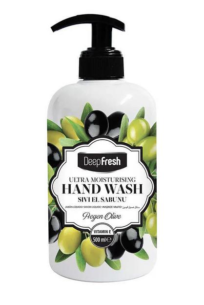 Жидкое мыло Эгейские оливы «Deep Fresh» 500 мл, опт фото 1