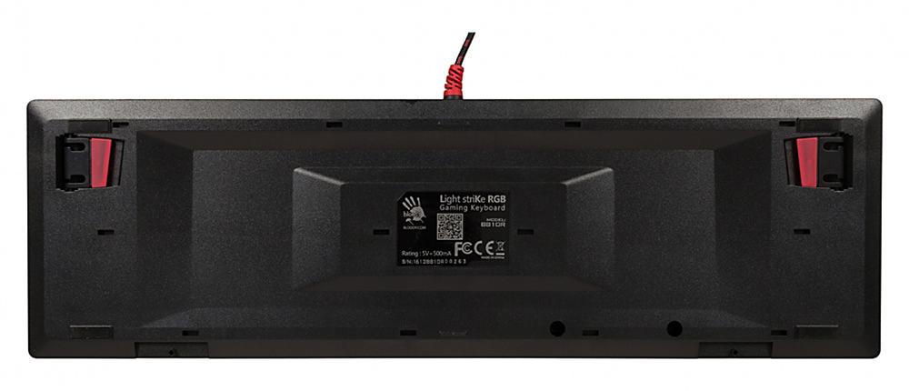Клавиатура A4Tech Bloody B810R NetBee механическая черный USB Multimedia for gamer LED фото 2