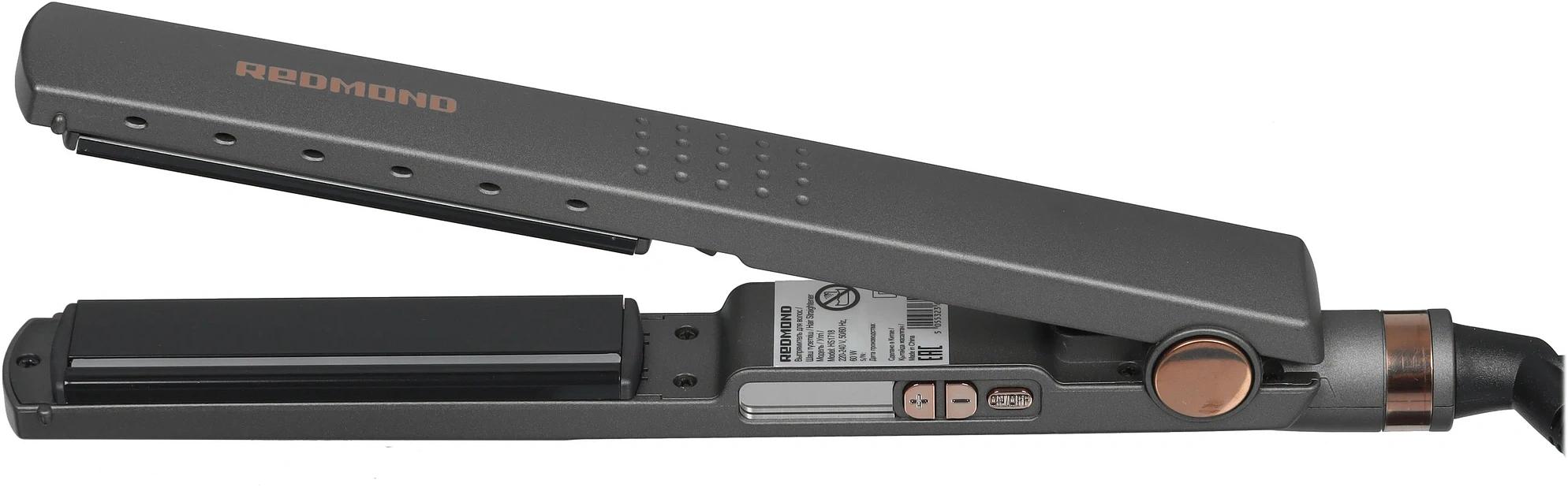Выпрямитель Редмонд HS1718 60Вт серый макс.темп.:230С покрытие:керамическое фото 3