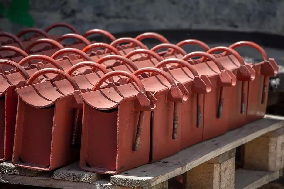 Опоры тавровые приварные ТП - Стальные металлоконструкции фото 1