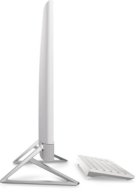 Моноблок Dell Inspiron 7730 27" Full HD Core 7 150U (1.8) 32Gb SSD1Tb MX570A 2Gb CR Windows 11 Professional GbitEth WiFi BT клавиатура мышь Cam серебристый 1920x1080 фото 4