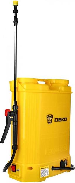 Опрыскиватель Deko DKSP10 аккум. 16л (065-0942) фото 2