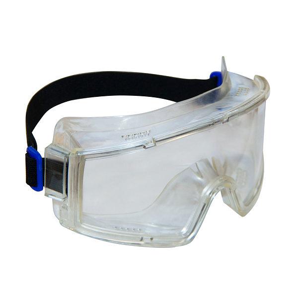 Очки защитные закрытого типа "Панорама" с прямой вентиляцией Toolberg фото 1