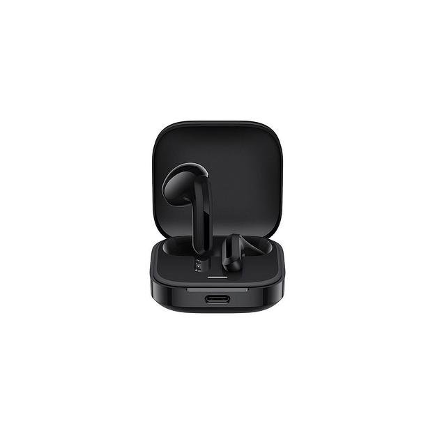 Наушники Xiaomi Buds 6 Active M2344E1, Bluetooth, вкладыши, черный [bhr8396gl] фото 1