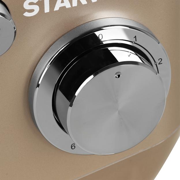 Миксер планетарный Starwind SPM5181 1000Вт бежевый фото 10