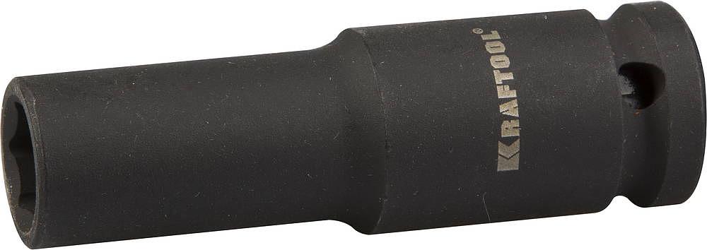 KRAFTOOL FLANK, 1/2″, 13 мм, удлиненная ударная торцовая головка (27942-13) фото 1