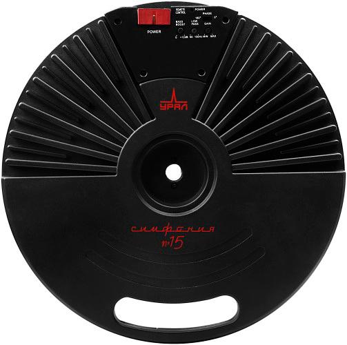 Сабвуфер автомобильный Ural УРАЛ СИМФОНИЯ 15 активный фото 1