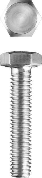 ЗУБР ГОСТ 7798-70, кл. пр. 5.8, M20 х 90 мм, цинк, 5 кг, болт (303080-20-090) фото 1
