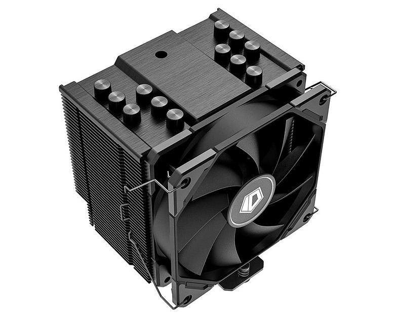 ID-COOLING SE-226-XT BLACK LGA1700/1200/115X/AM4 (8шт/кор, TDP 250W, PWM, 6 тепл.трубкок + медная база, FAN 120mm, черный) RET фото 4